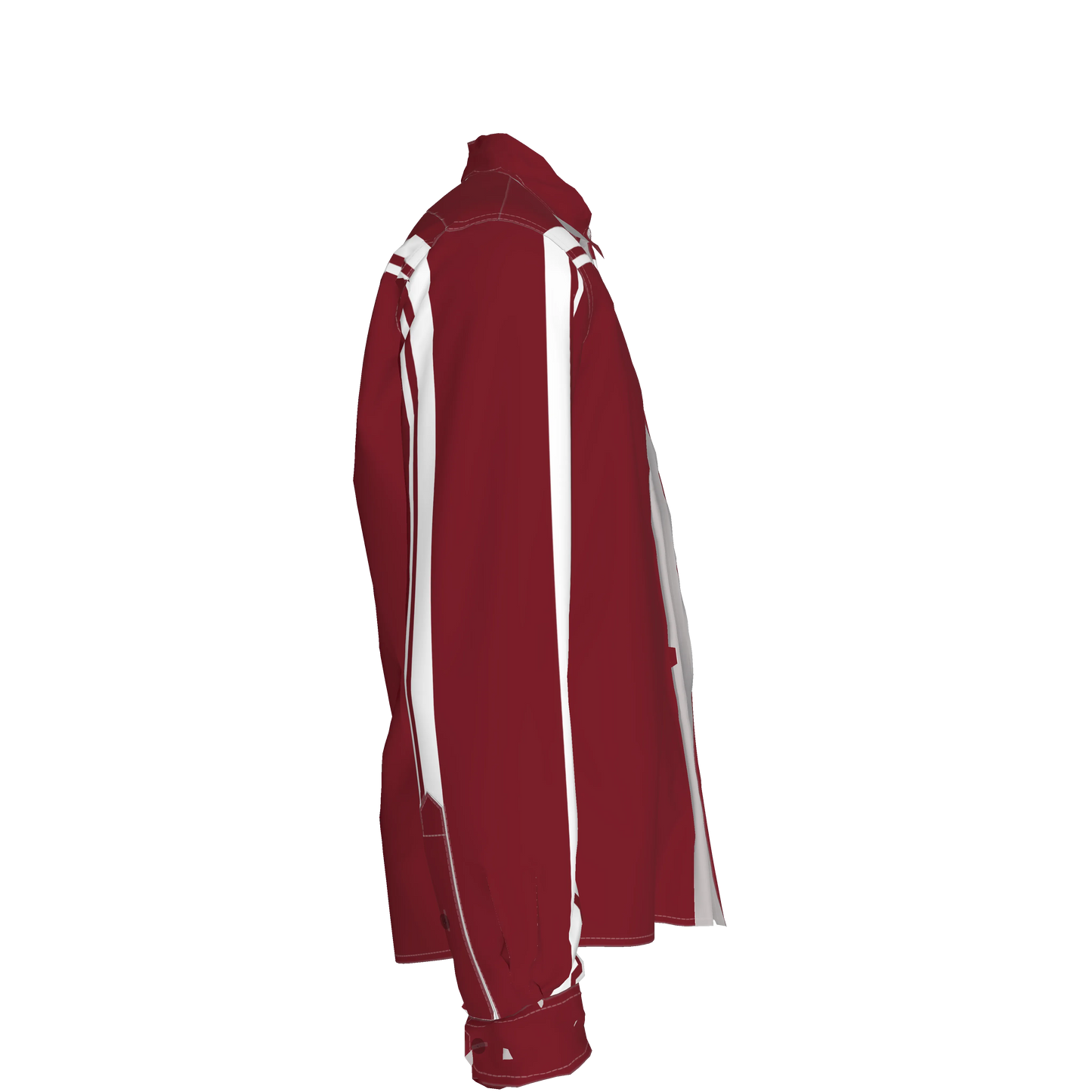 Crimson MotoStripe™ Slim Men's Shirt