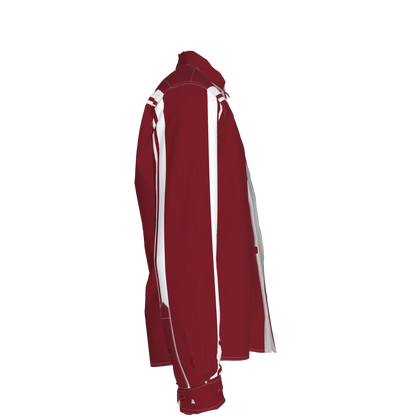 Crimson MotoStripe™ Slim Men's Shirt