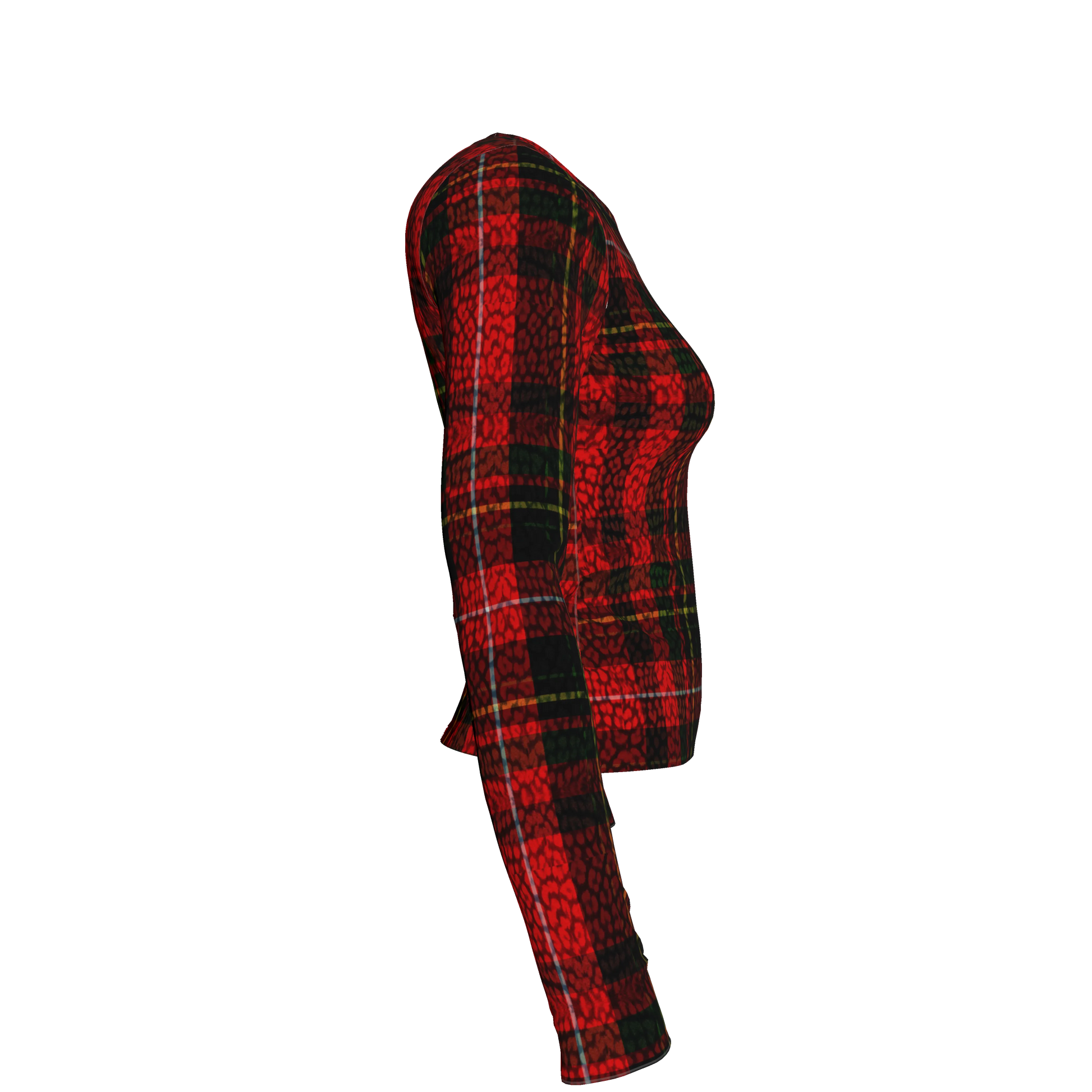 Bolt Leopard Tartan Tee