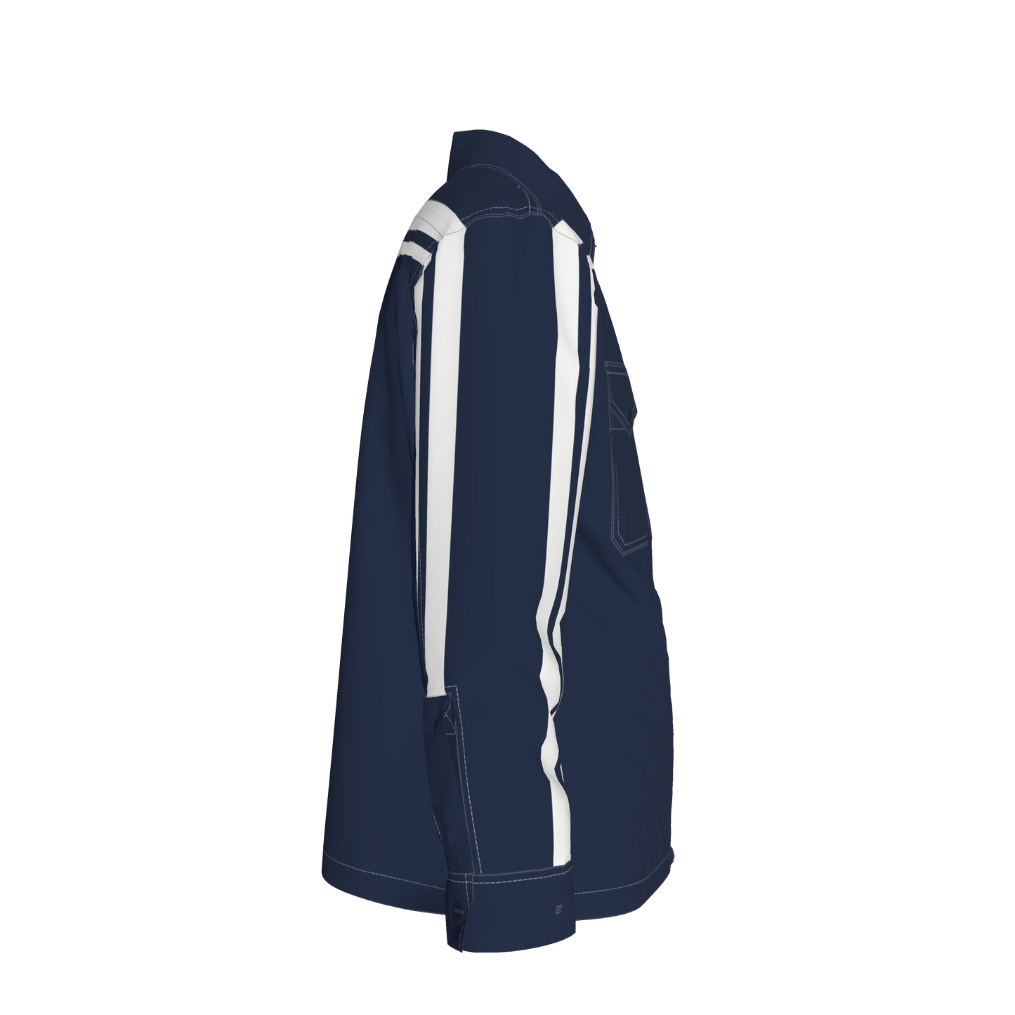 Coastal MotoStripe™ Snap Shirt