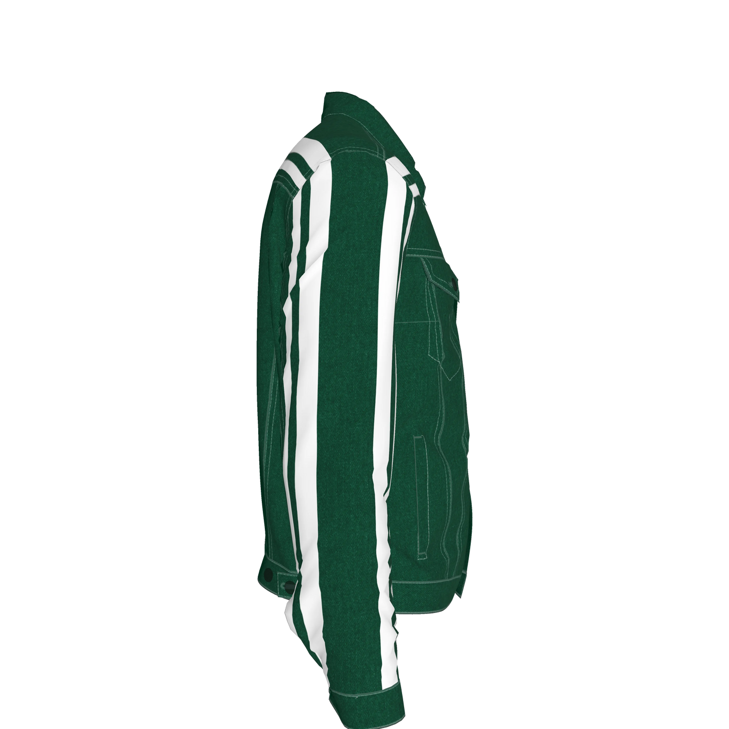 Gotham Green & White MotoStripe™