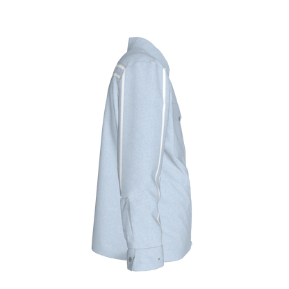 Wash Denim MotoStripe™ Snap Shirt