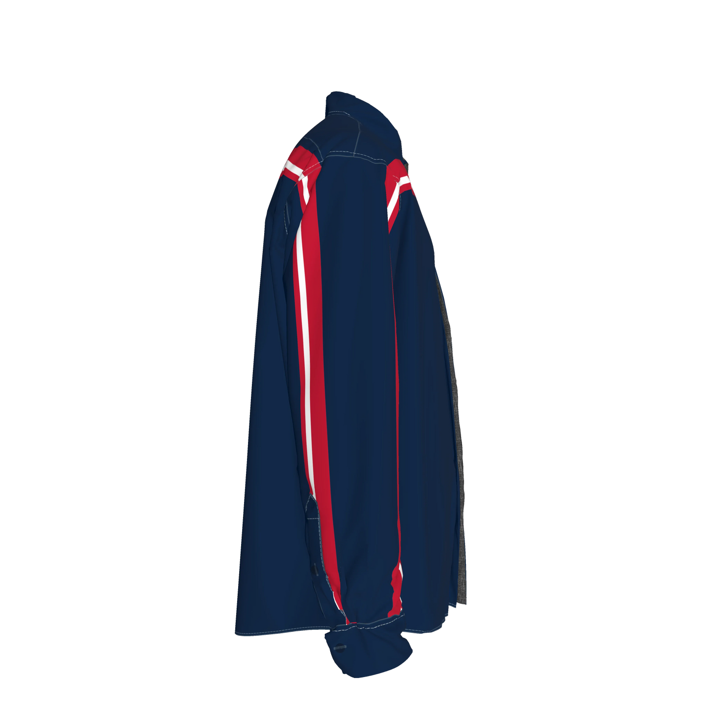 Red Sox Blue MotoStripe™ Oversize Men's