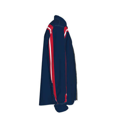 Red Sox Blue MotoStripe™ Oversize Men's