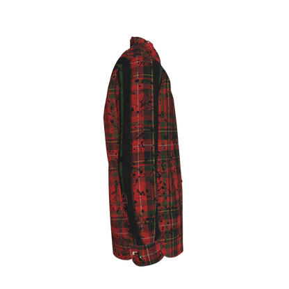 Splat Tartan Green MotoStripe™ Shirt