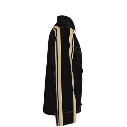 Gold & Black MotoStripe™ Chore Coat ⚜️🖤🏈