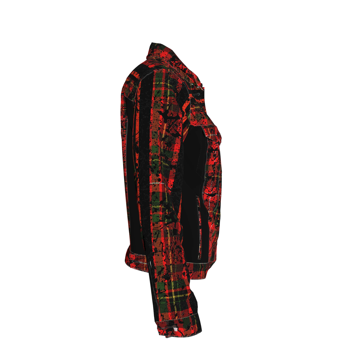 Tartan Womens MotoStripe™ Jean Jacket