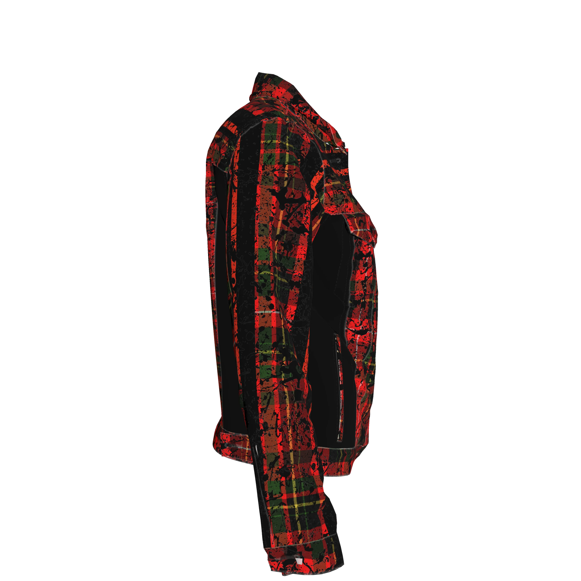 Tartan Womens MotoStripe™ Jean Jacket