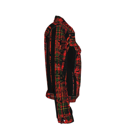 Tartan Womens MotoStripe™ Jean Jacket