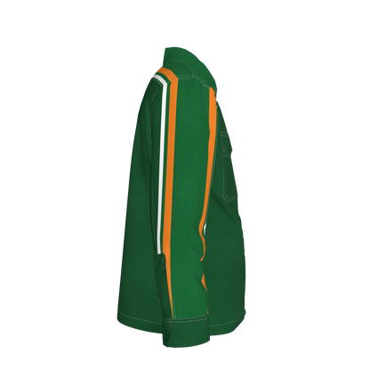 Ireland MotoStripe™ Denim Shirt Jacket 🇮🇪☘️✨