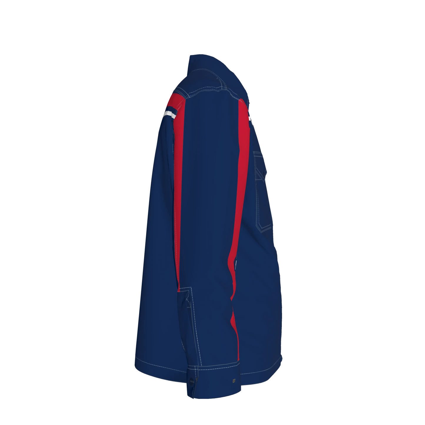 RWB MotoStripe™ Pima Snap Shirt - Shirt Jacket