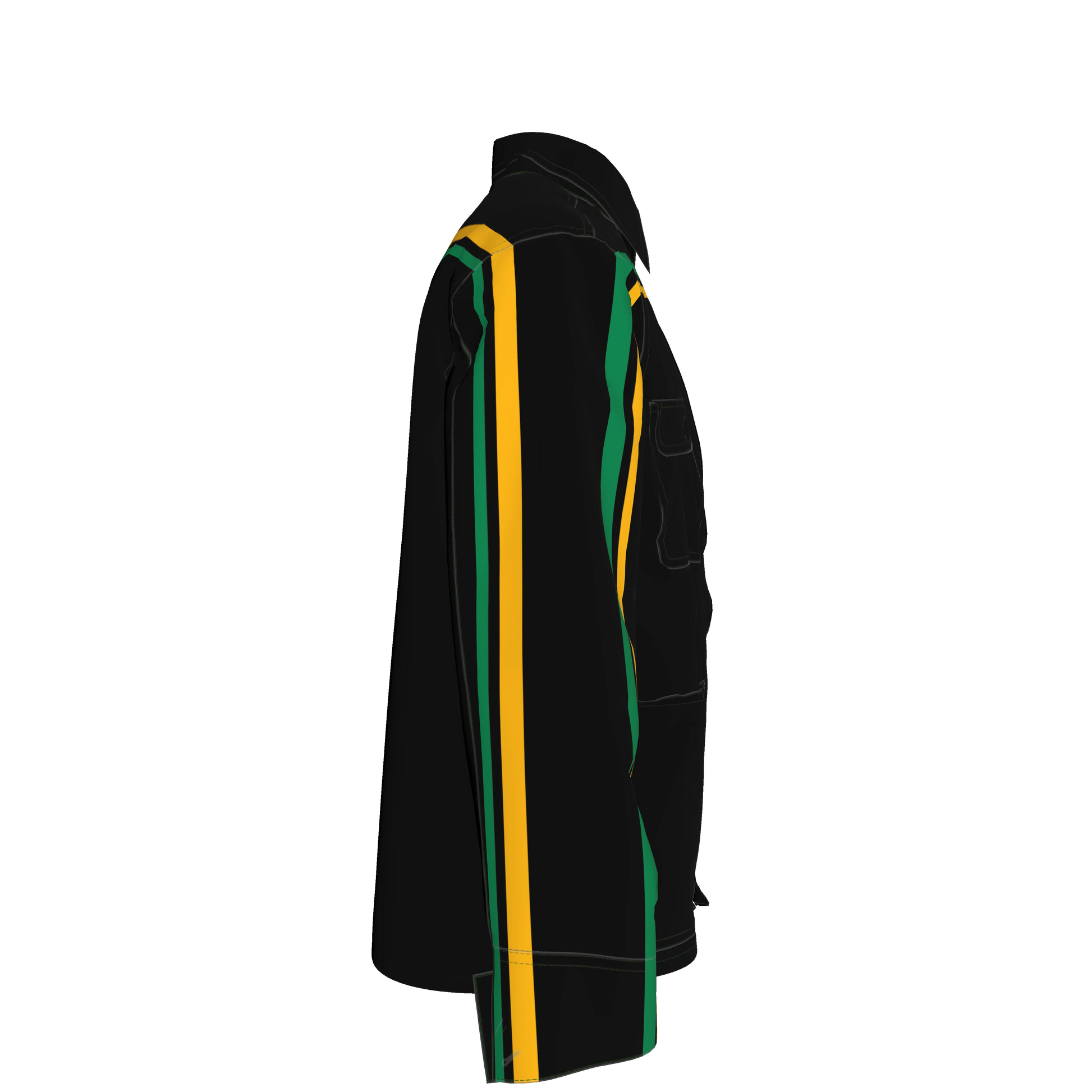 Jamaica🇯🇲 MotoStripe™ Chore Coat