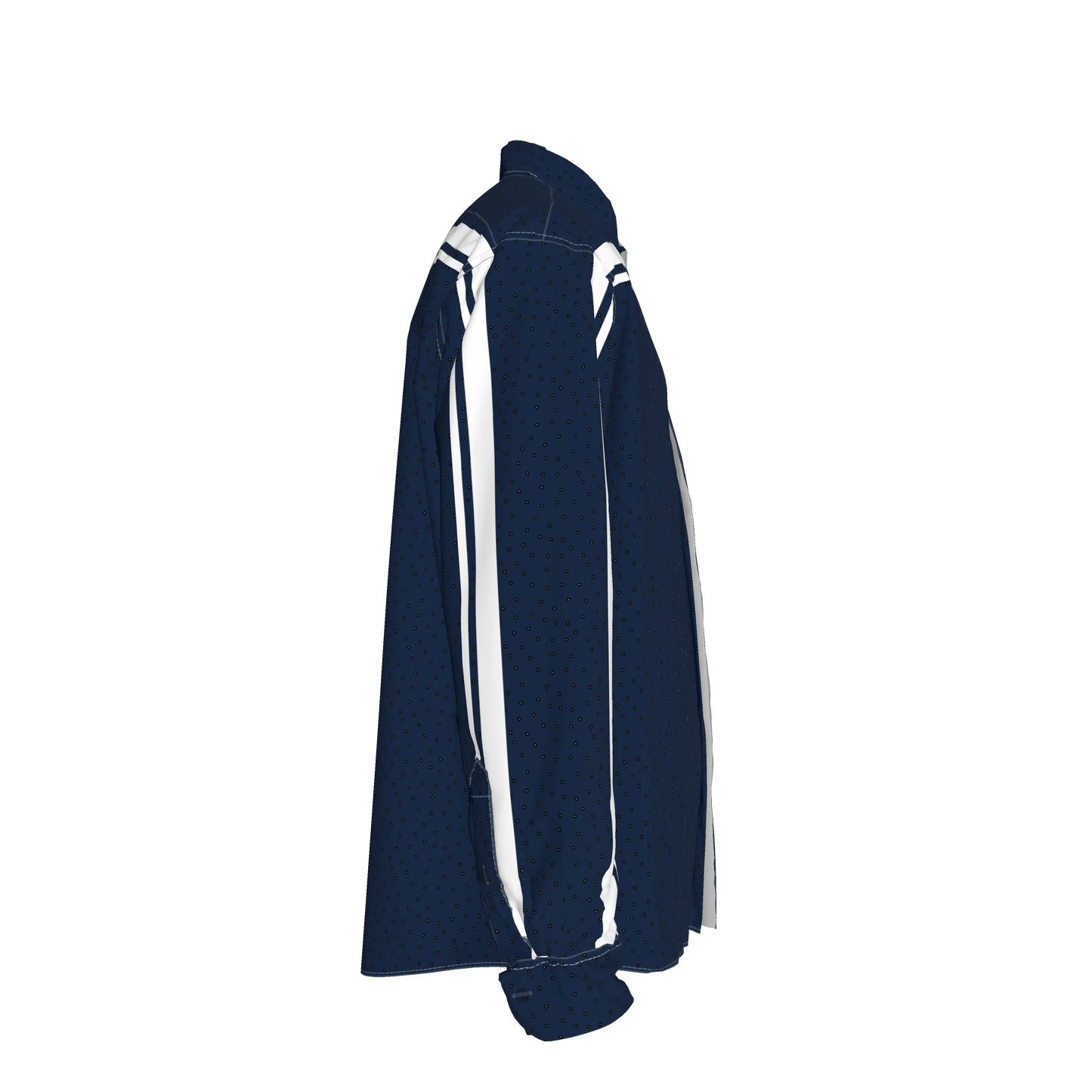 Navy black dot MotoStripe™ Oversize Men's