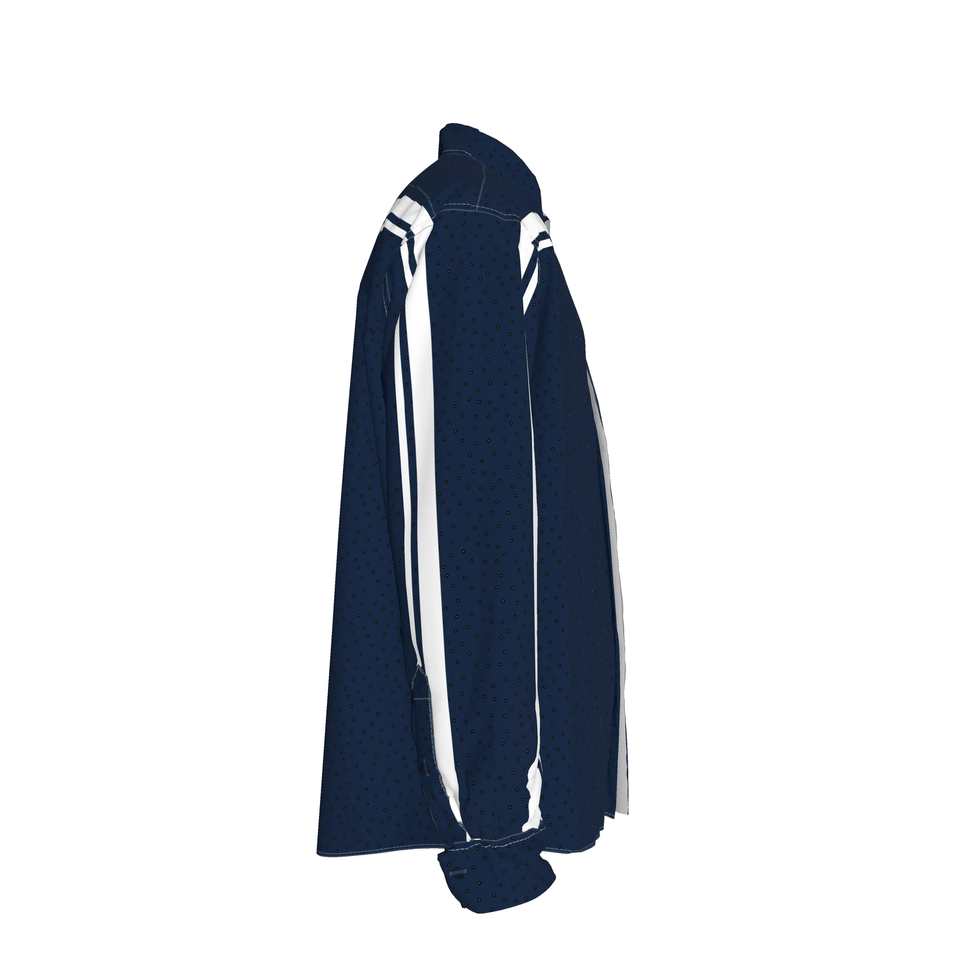 Navy black dot MotoStripe™ Oversize Men's