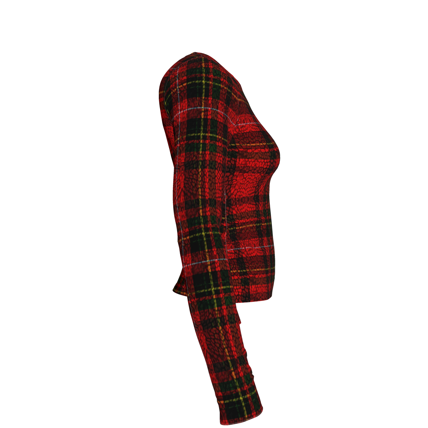 Leopard Tartan Tee 2