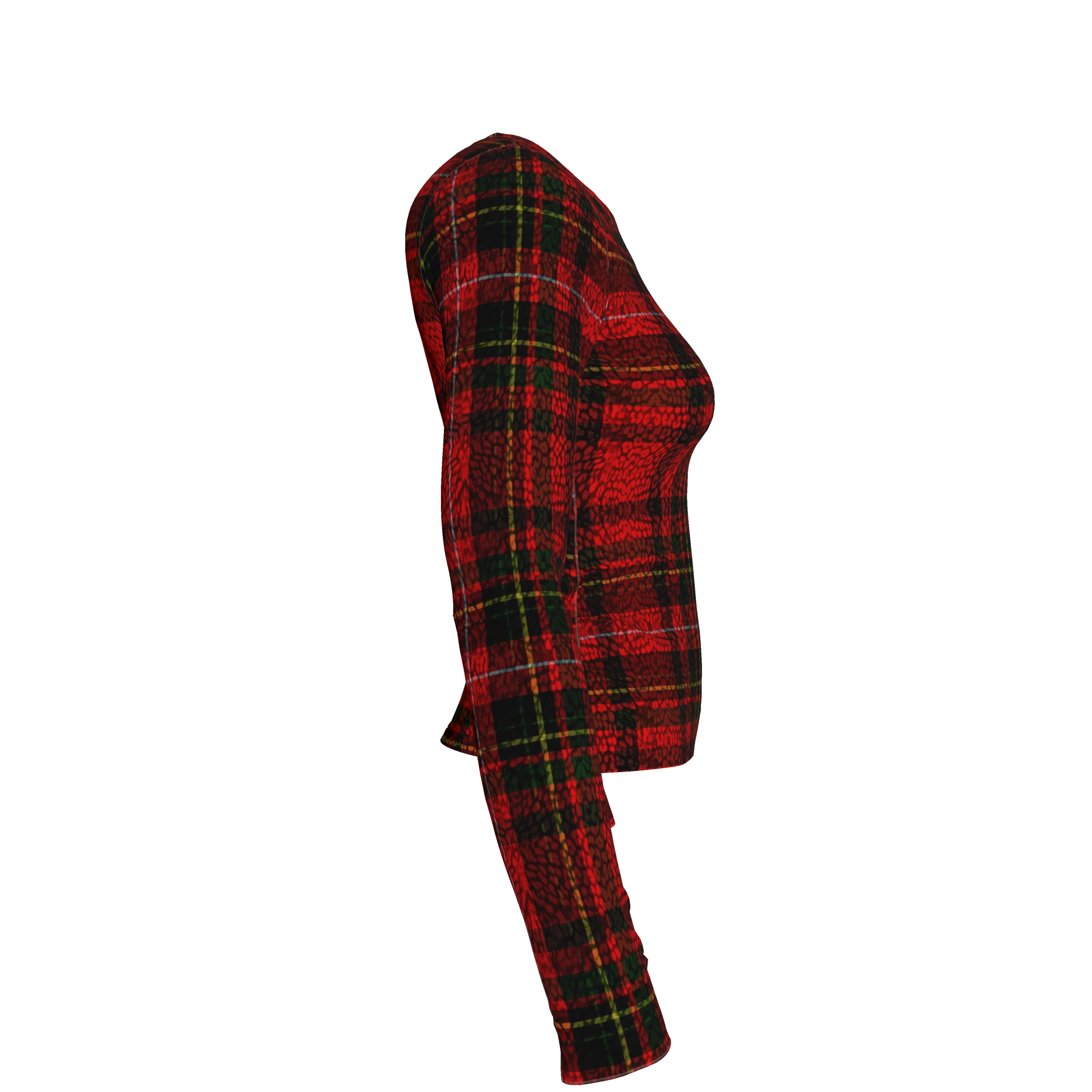 Leopard Tartan Tee 2