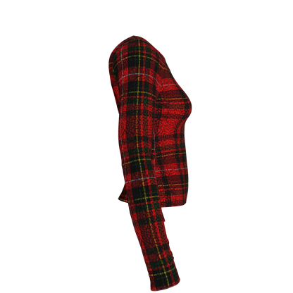 Leopard Tartan Tee 2
