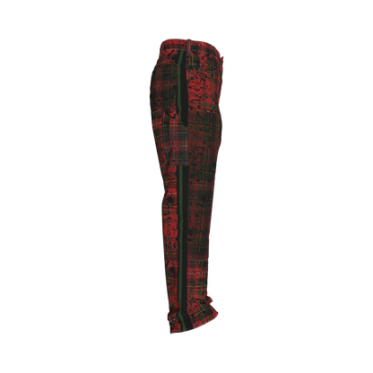 Punk Tartan MotoStripe™ Carpenter pants
