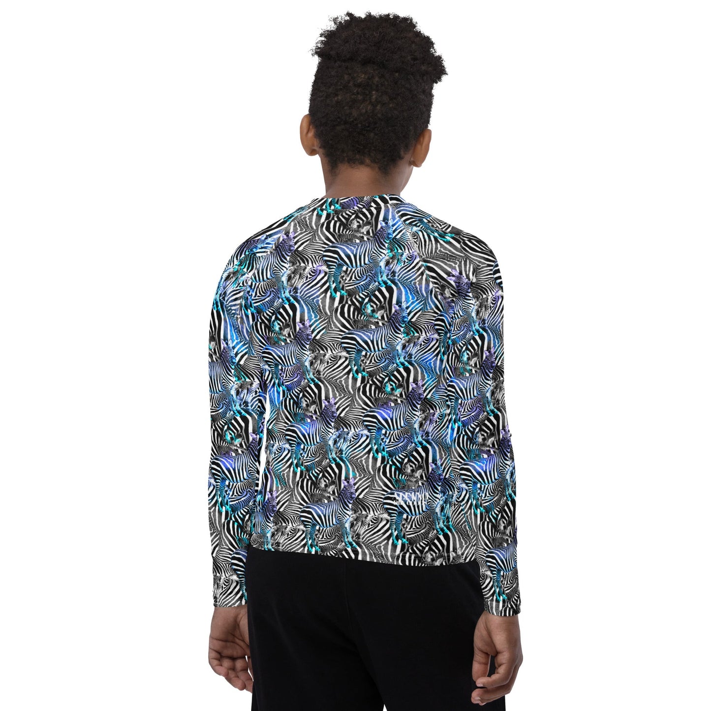 Youth ZEBRA Rash Guard - Alfano Dry Goods