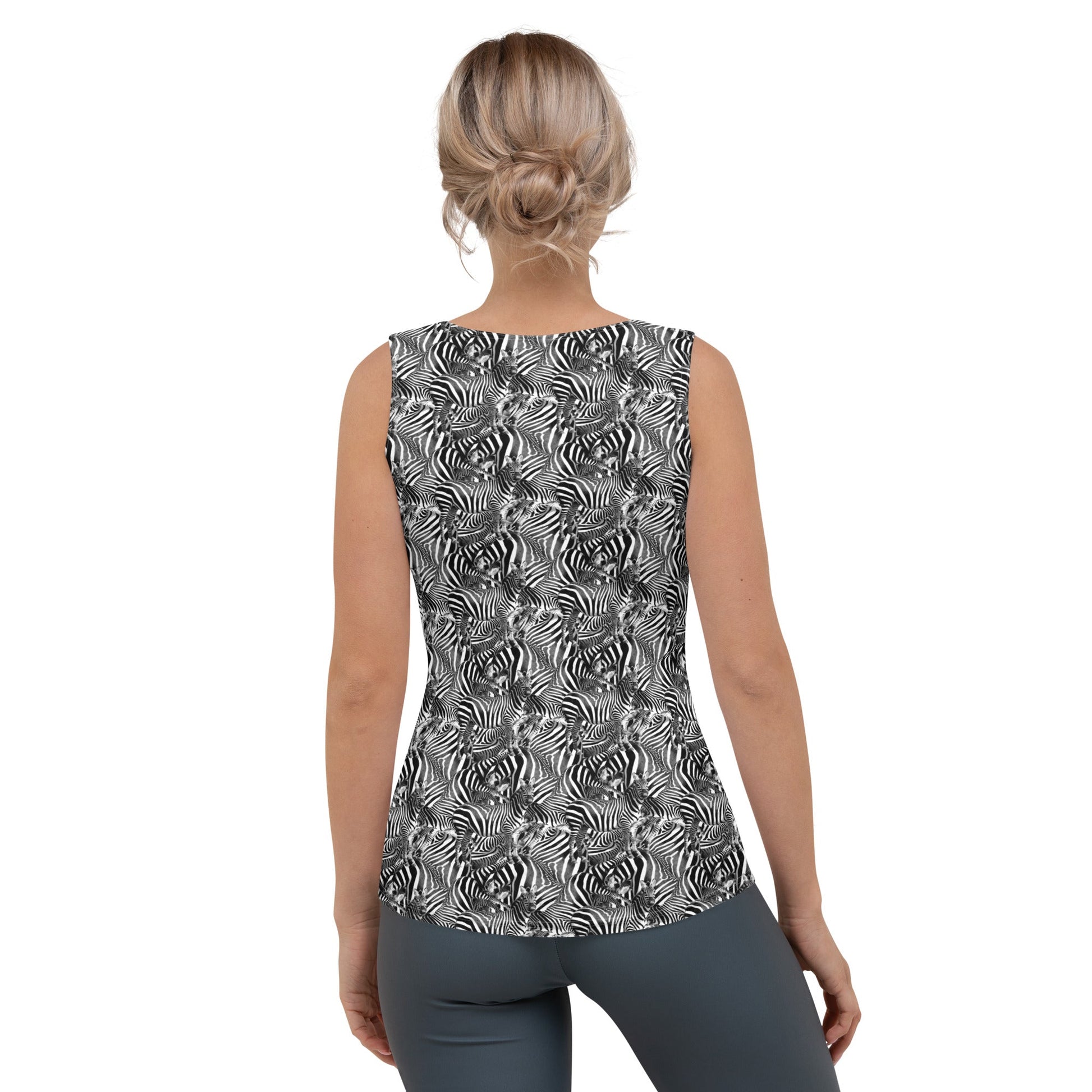 Zebra Tank Top - Alfano Dry Goods