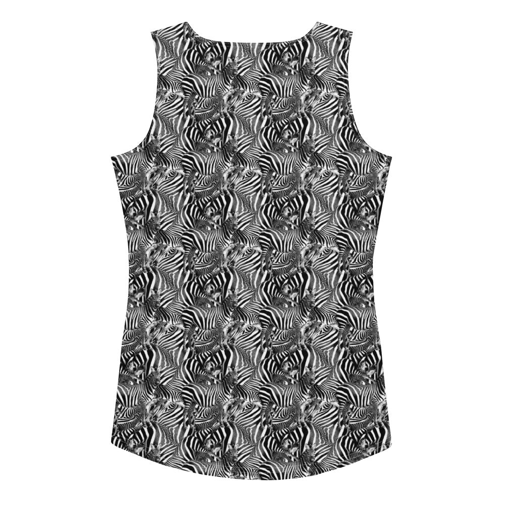 Zebra Tank Top - Alfano Dry Goods