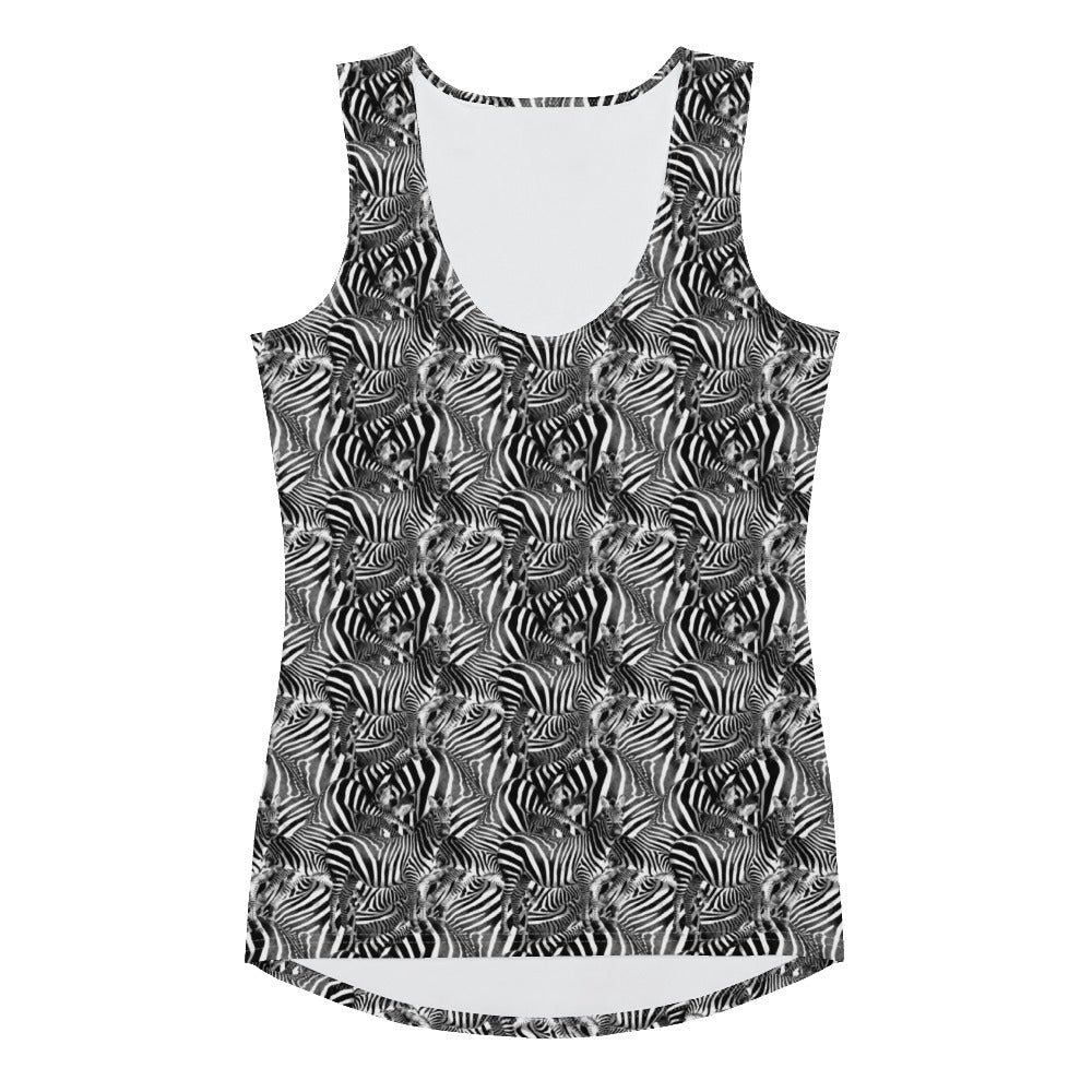 Zebra Tank Top - Alfano Dry Goods