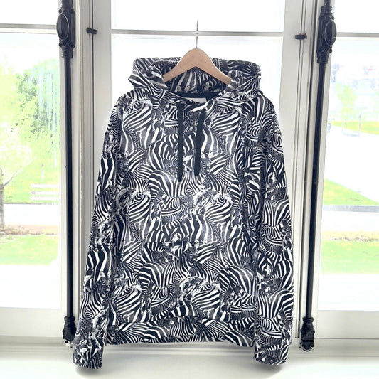 Zebra Unisex Hoodie - Alfano Dry Goods