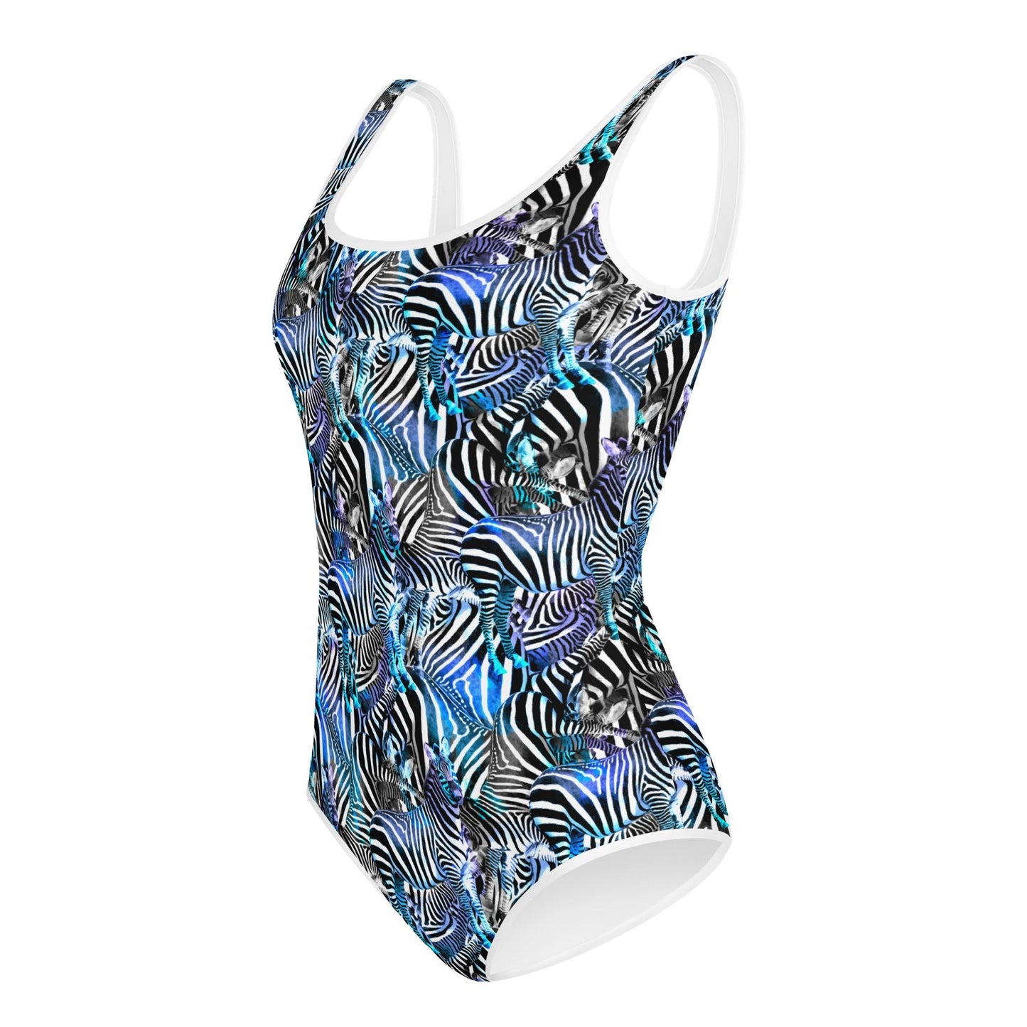 Zebra Youth Swimsuit - Alfano Dry Goods