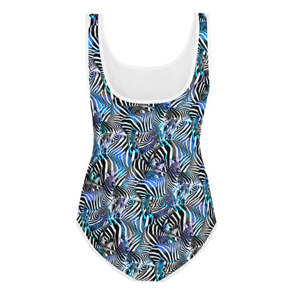 Zebra Youth Swimsuit - Alfano Dry Goods