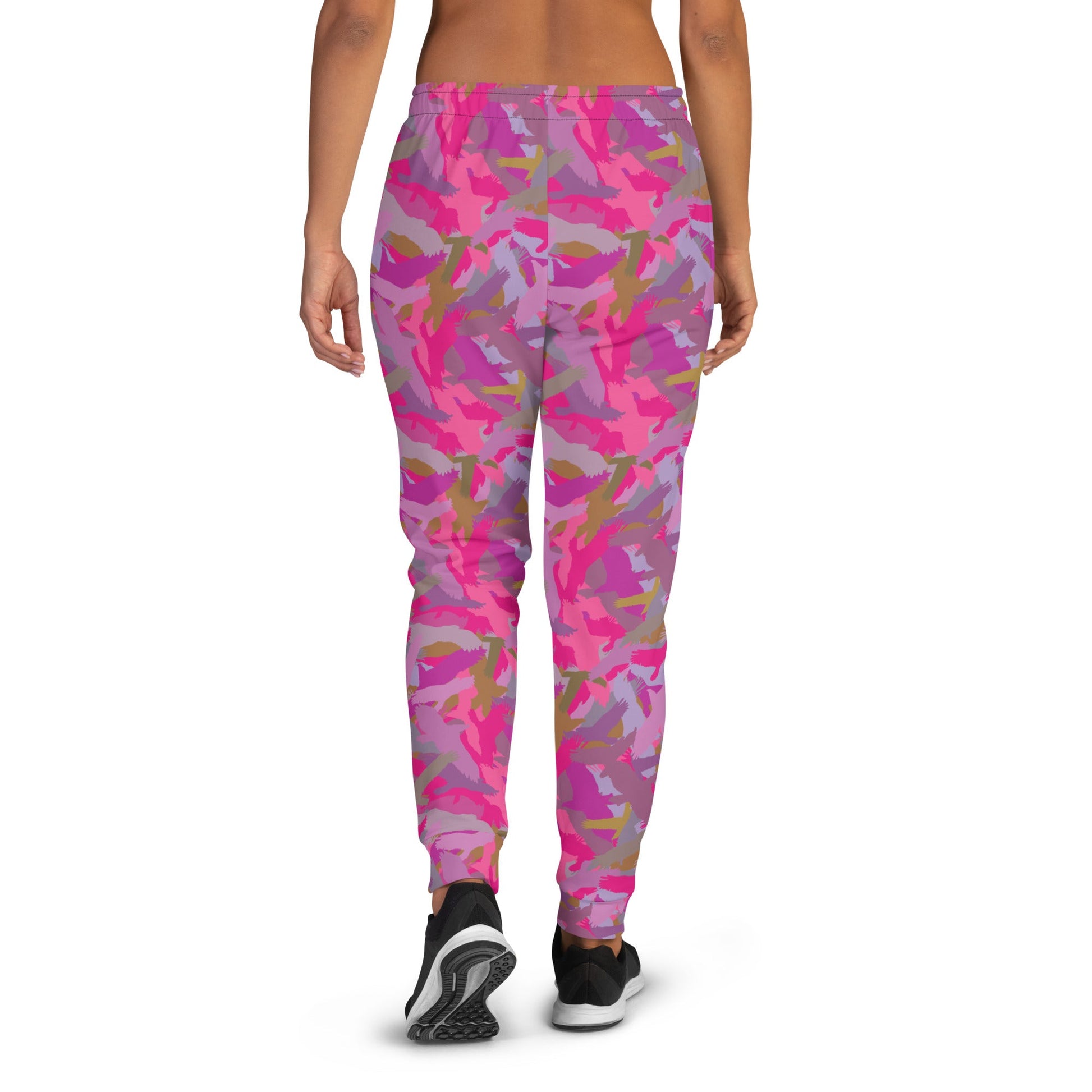 Bald Eagle Camouflage in Pinks - Women's Joggers - Alfano Dry Goods