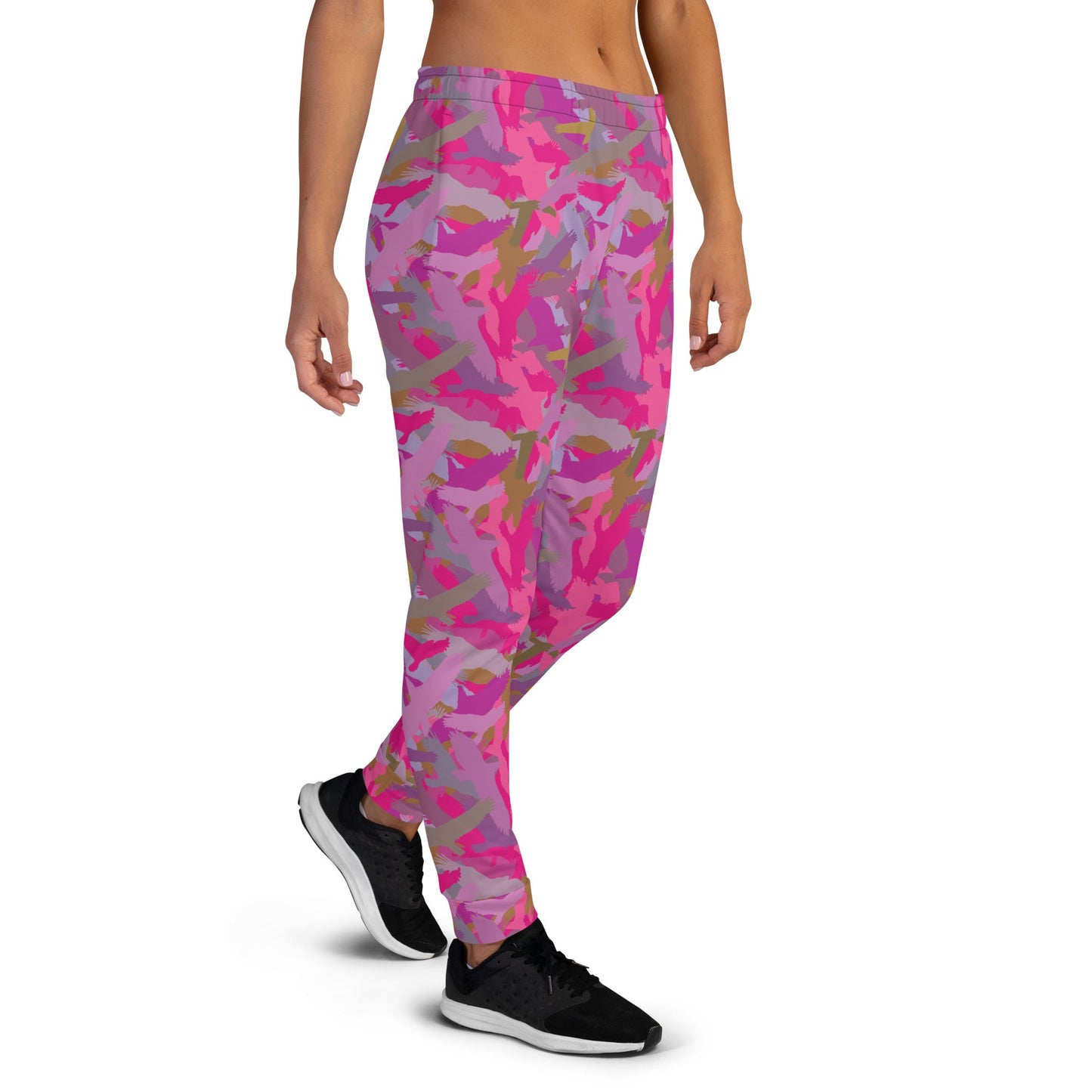 Bald Eagle Camouflage in Pinks - Women's Joggers - Alfano Dry Goods