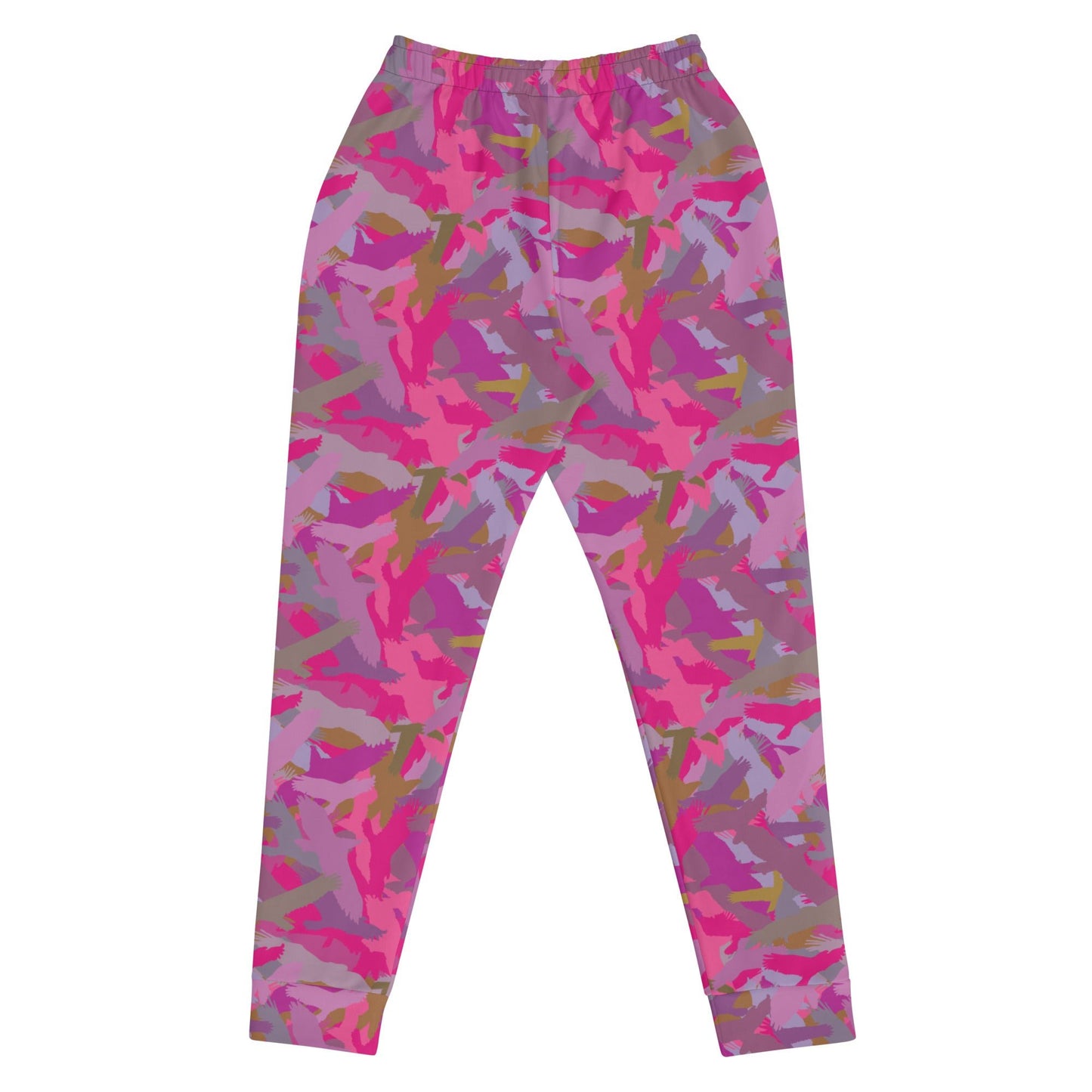 Bald Eagle Camouflage in Pinks - Women's Joggers - Alfano Dry Goods