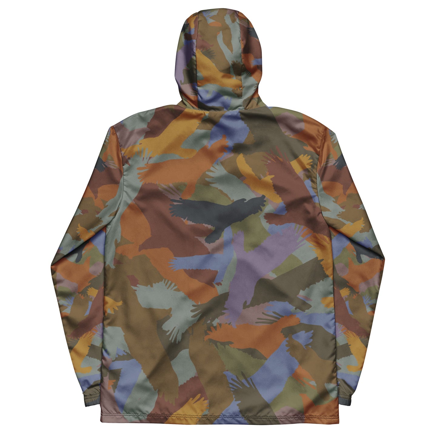 Bald Eagle Camouflage Men’s (Unisex) Windbreaker - Alfano Dry Goods