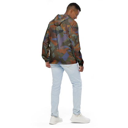 Bald Eagle Camouflage Men’s (Unisex) Windbreaker - Alfano Dry Goods