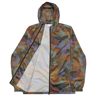 Bald Eagle Camouflage Men’s (Unisex) Windbreaker - Alfano Dry Goods