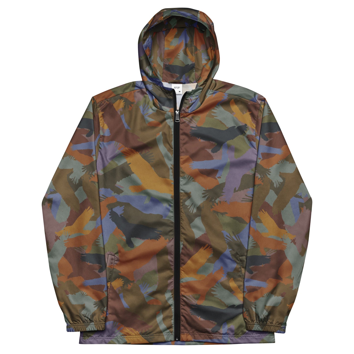 Bald Eagle Camouflage Men’s (Unisex) Windbreaker - Alfano Dry Goods