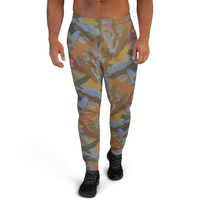 Camouflage Bald Eagle - Men's Joggers - Alfano Dry Goods