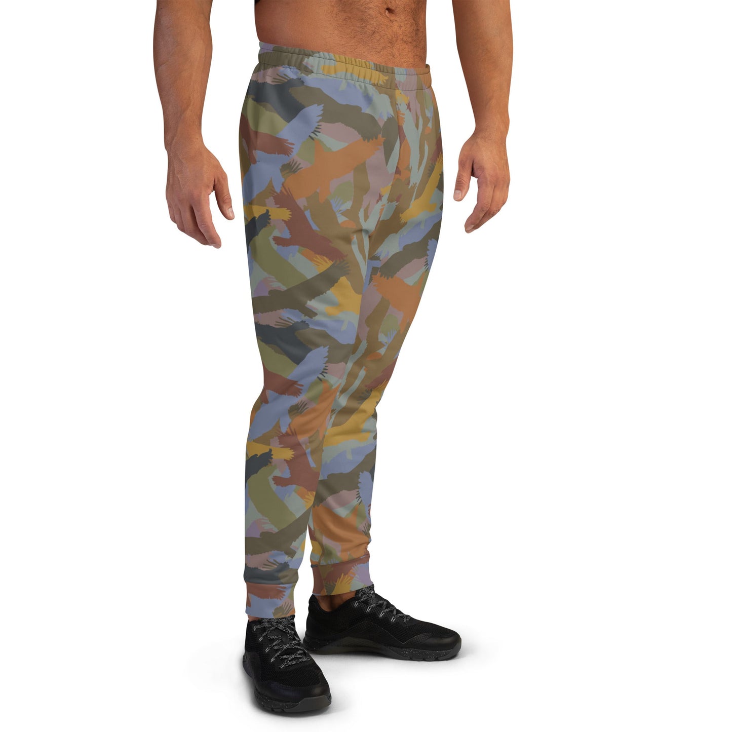 Camouflage Bald Eagle - Men's Joggers - Alfano Dry Goods