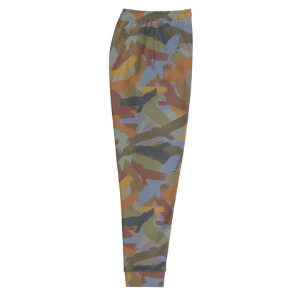 Camouflage Bald Eagle - Men's Joggers - Alfano Dry Goods