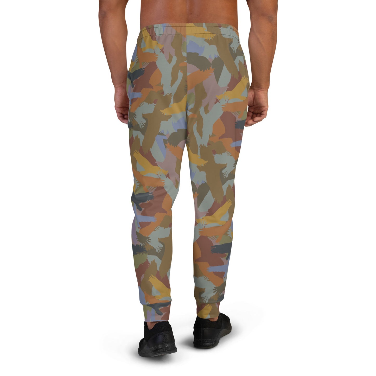 Camouflage Bald Eagle - Men's Joggers - Alfano Dry Goods