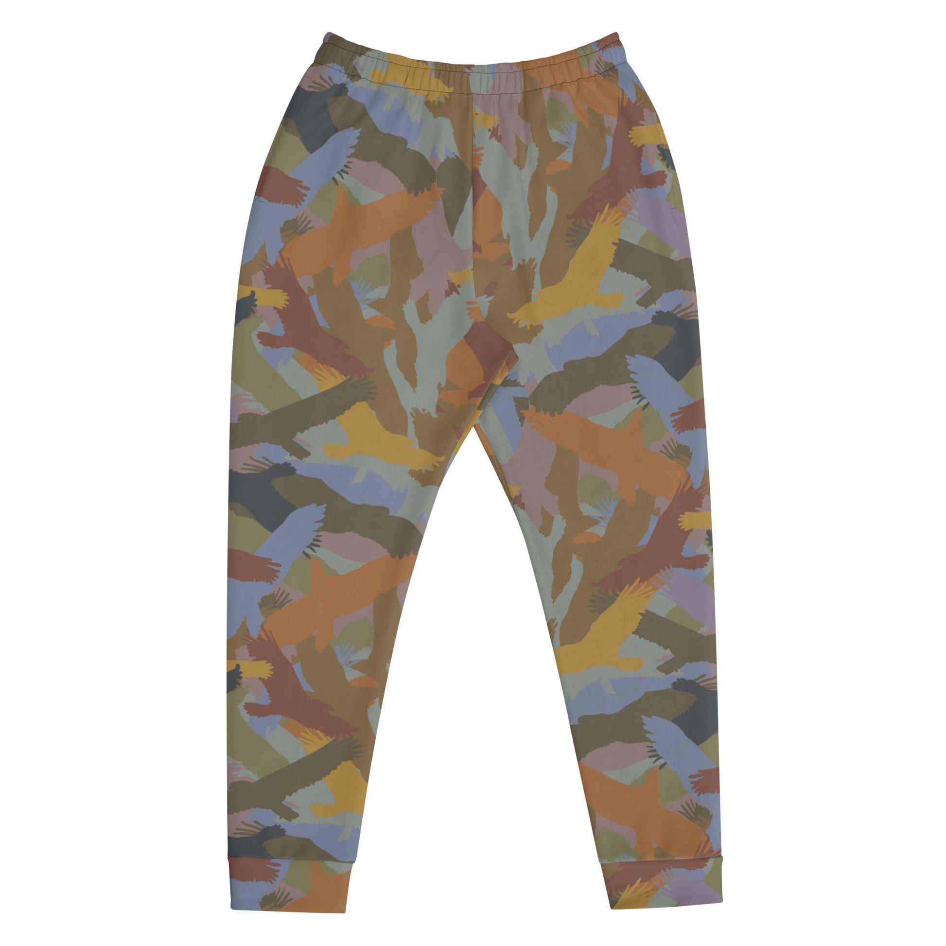 Camouflage Bald Eagle - Men's Joggers - Alfano Dry Goods