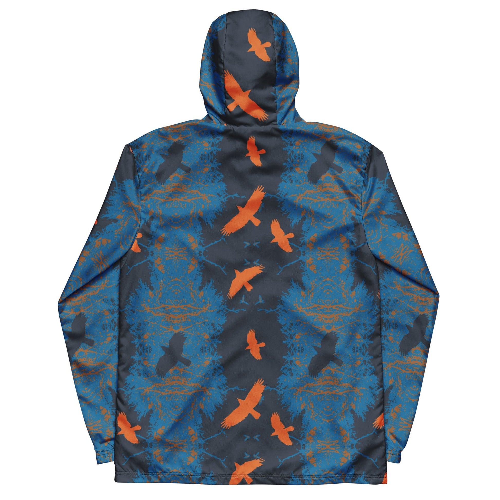 Crows in Flight - Men’s windbreaker - Ginger Gem - Alfano Dry Goods