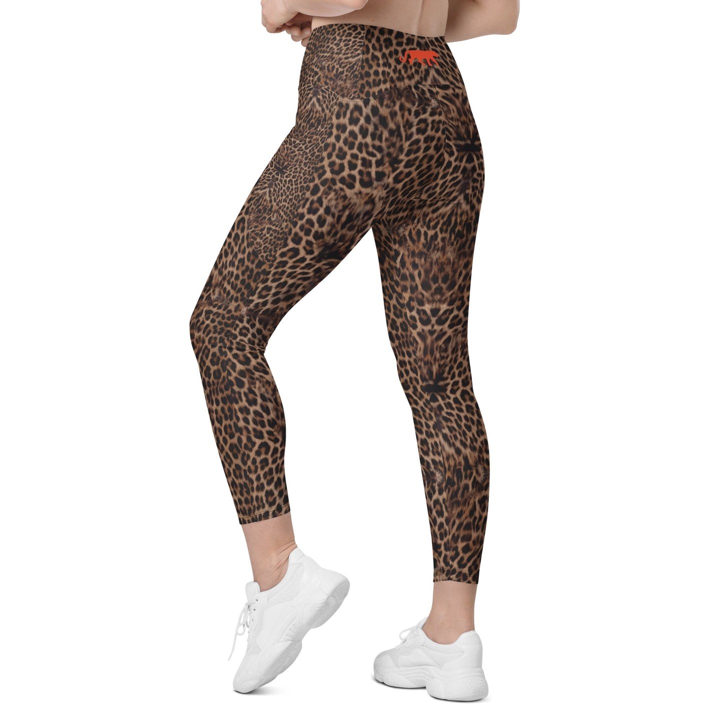 Leopard Leggings with Pockets! - Alfano Dry Goods