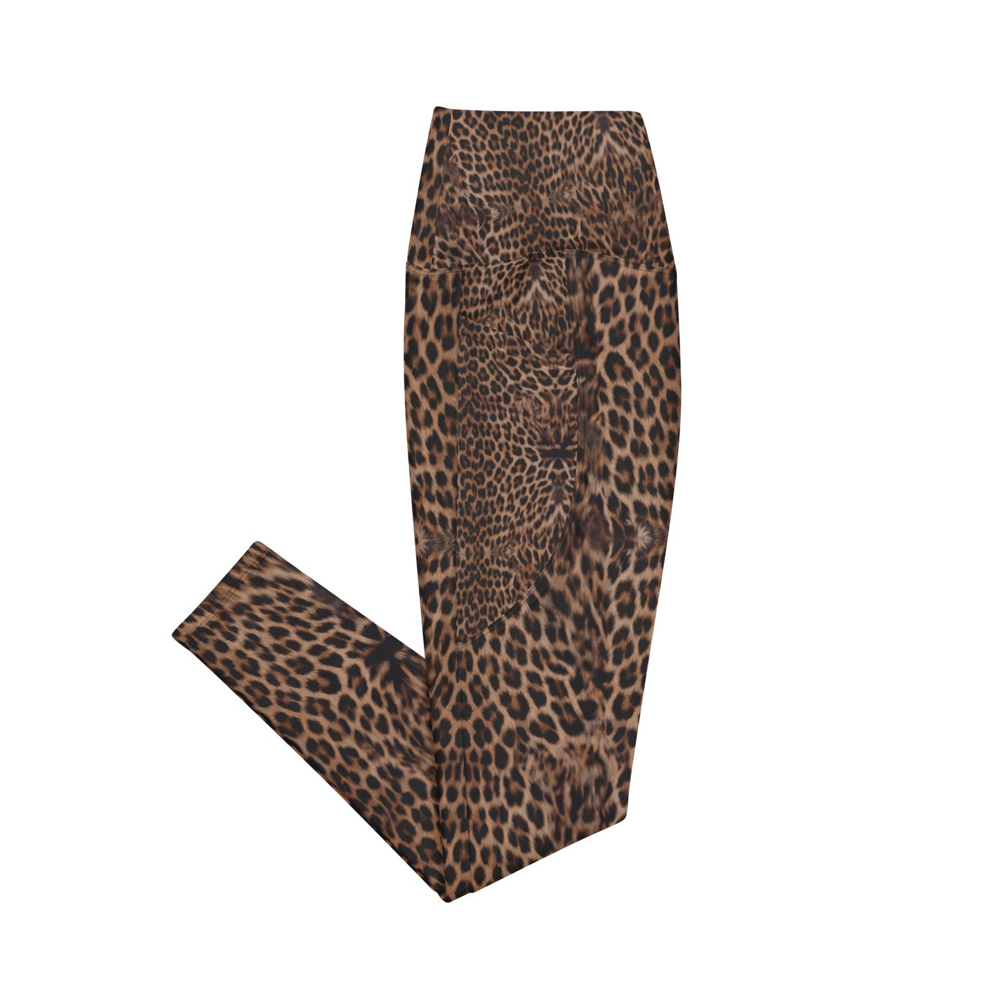 Leopard Leggings with Pockets! - Alfano Dry Goods