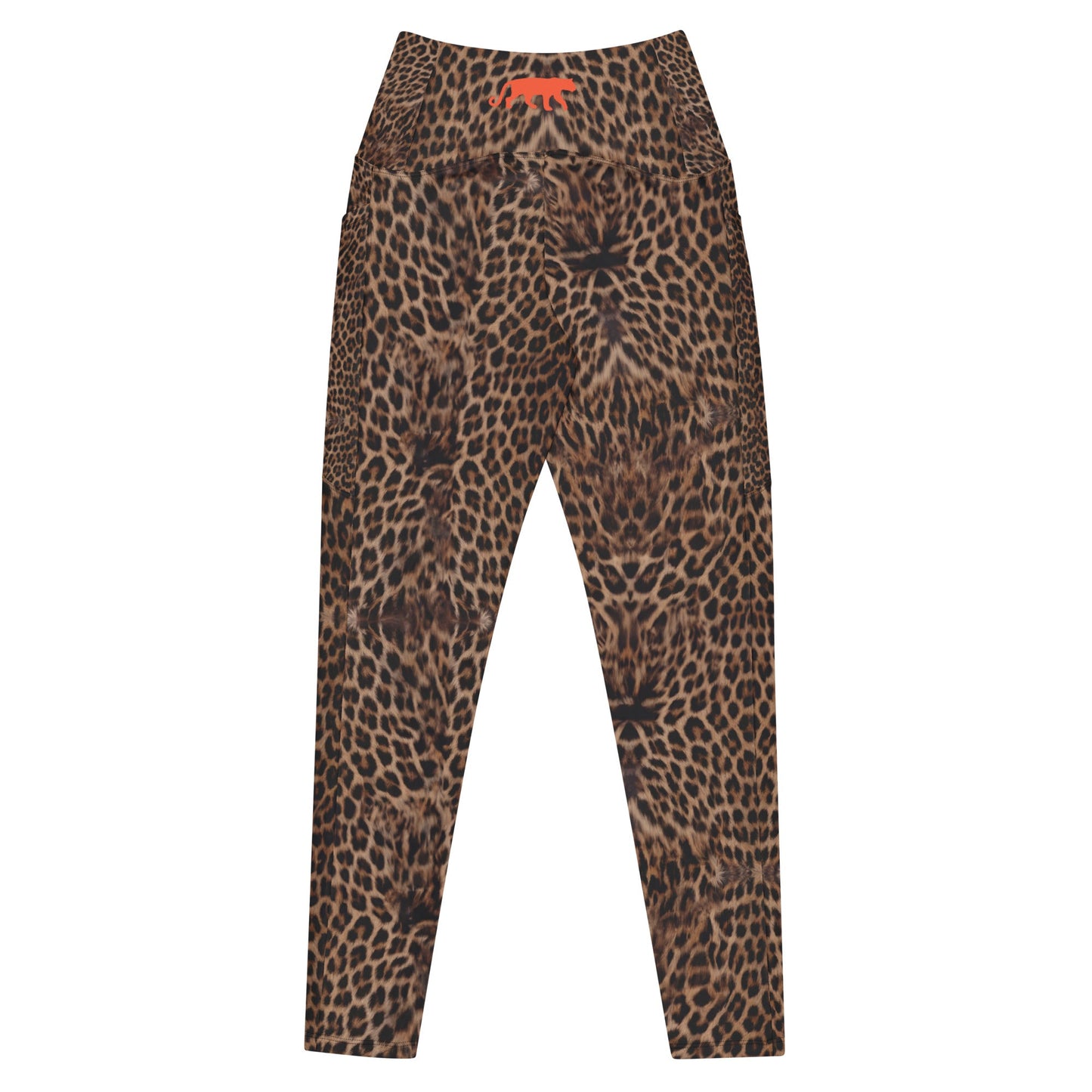 Leopard Leggings with Pockets! - Alfano Dry Goods