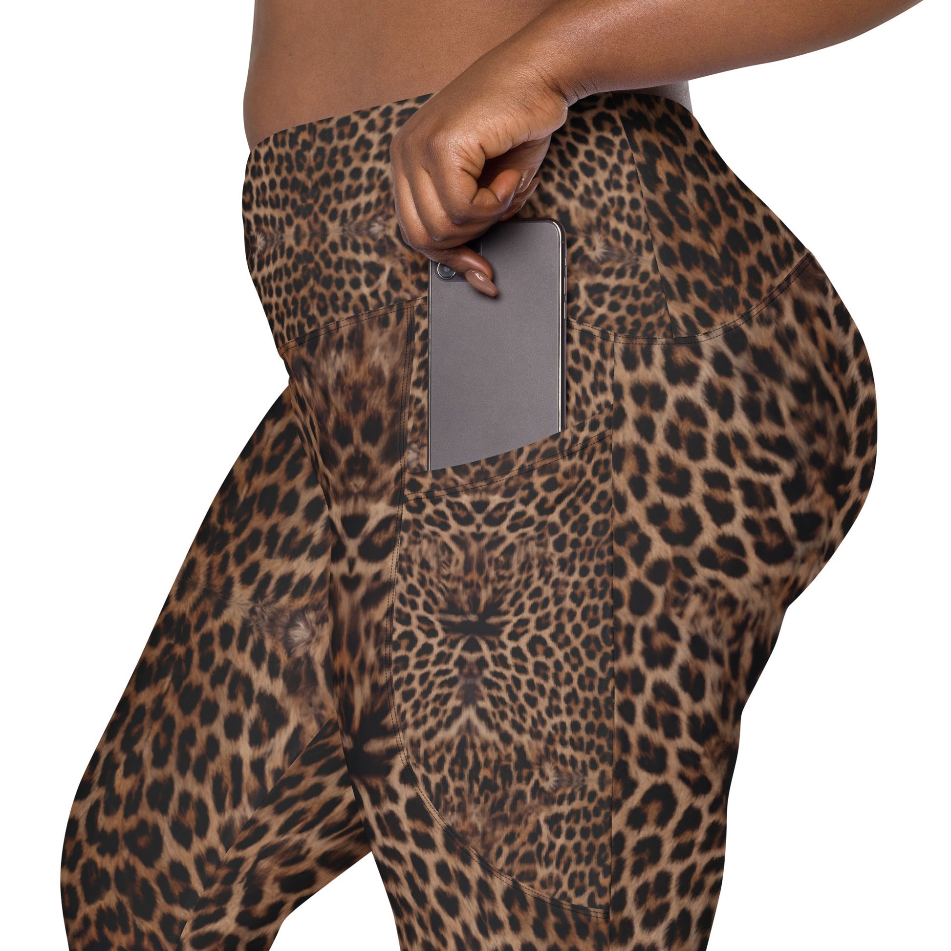 Leopard Leggings with Pockets! - Alfano Dry Goods