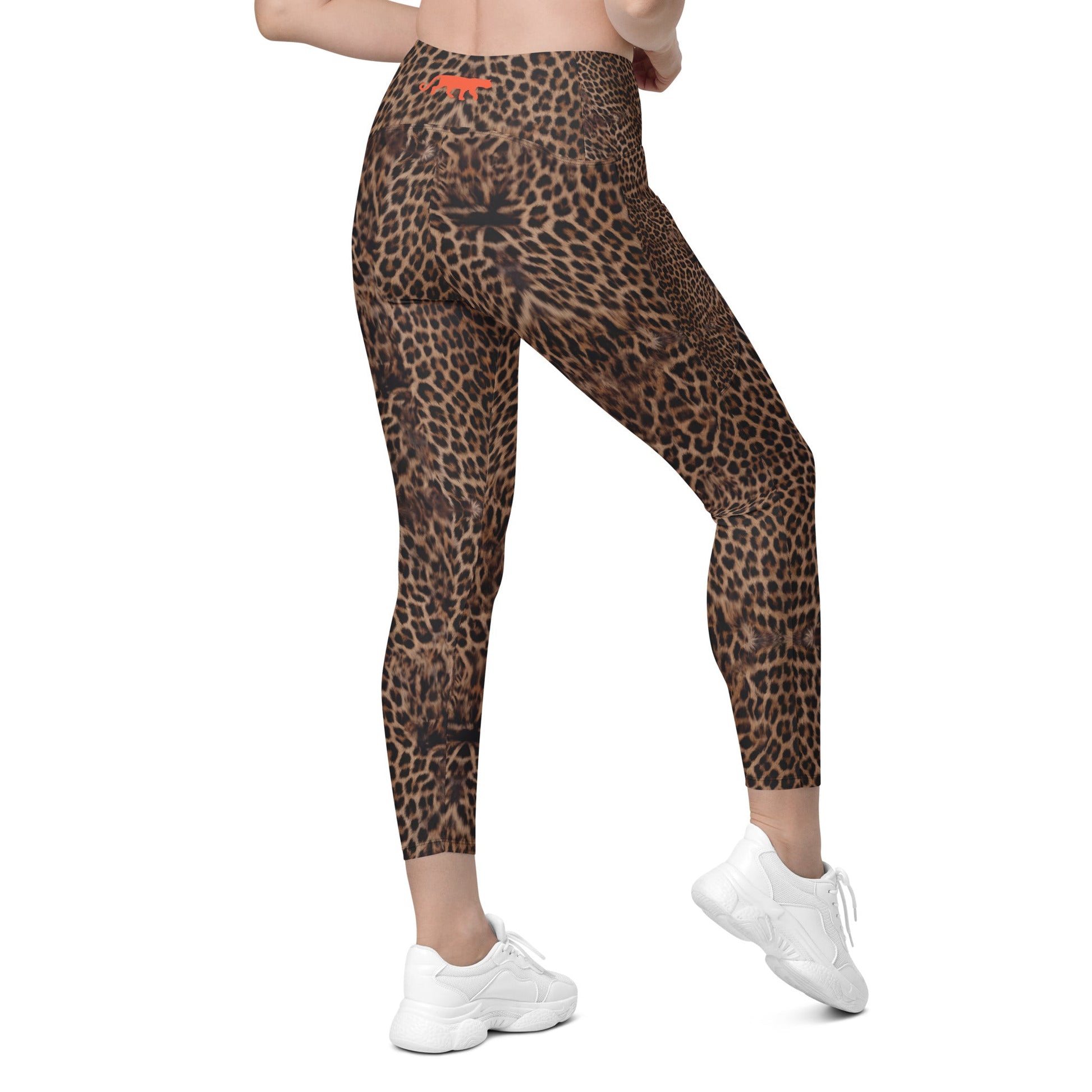 Leopard Leggings with Pockets! - Alfano Dry Goods