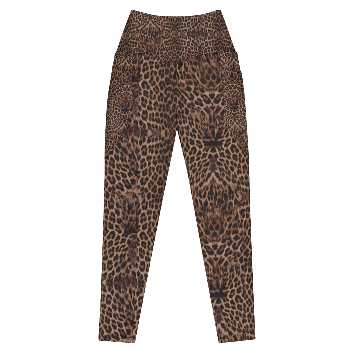 Leopard Leggings with Pockets! - Alfano Dry Goods