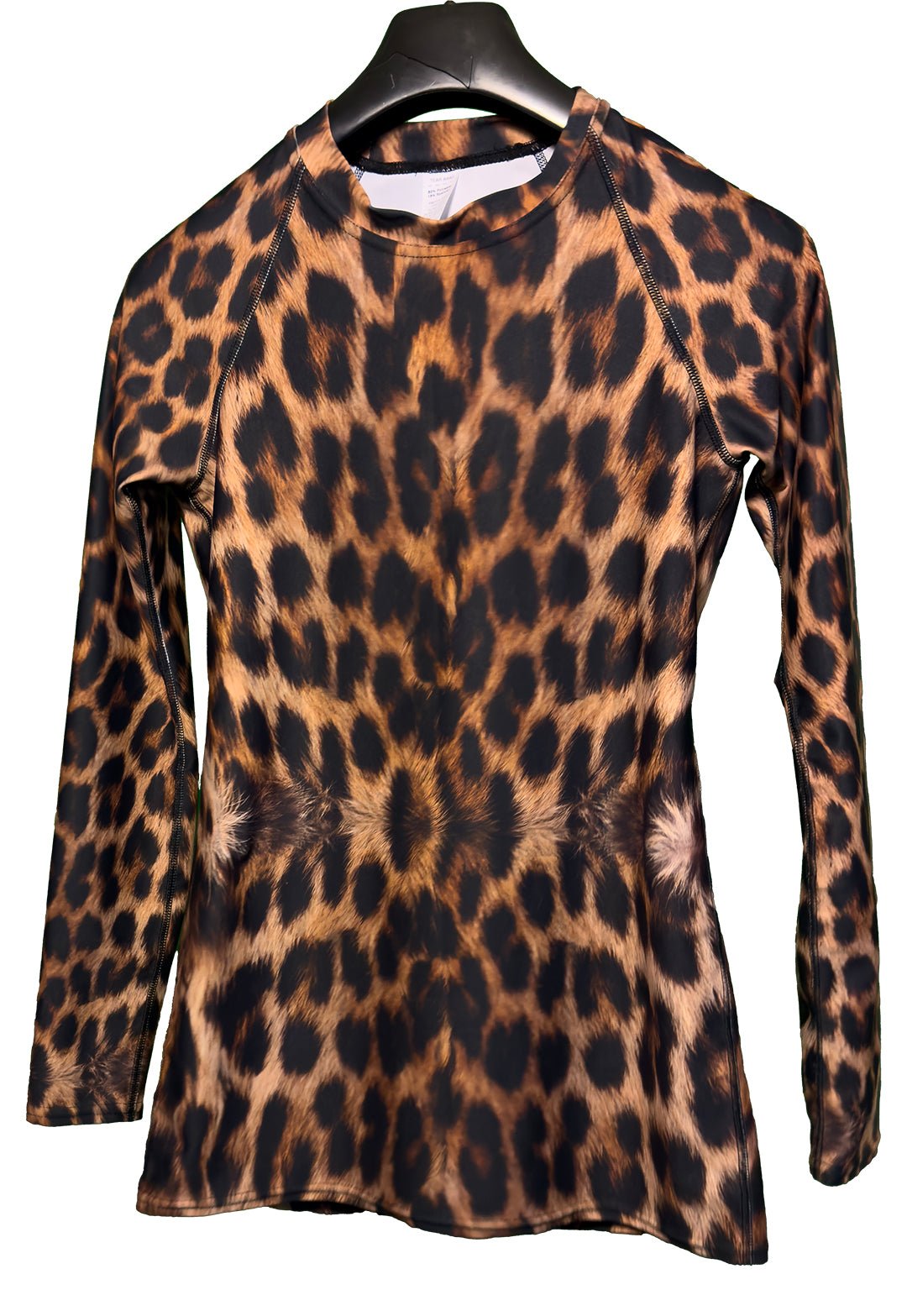 Leopard Rash Guard - Alfano Dry Goods