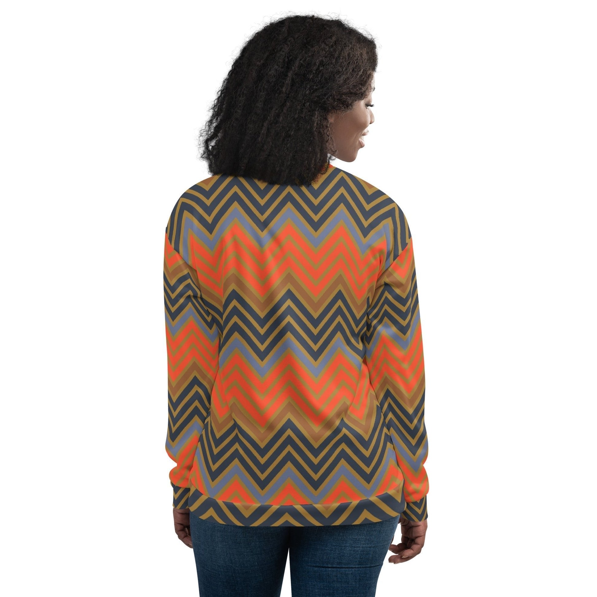 The Autumn Chevron - Women's Unisex Jacket - Alfano Dry Goods